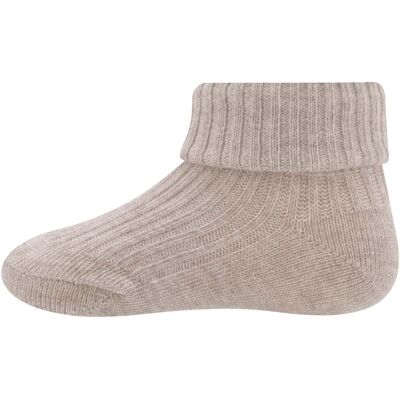 Ewers Socken Rippqualität beige 15/16 unisex Ewers Socken Rippqualität beige 15/16 unisex