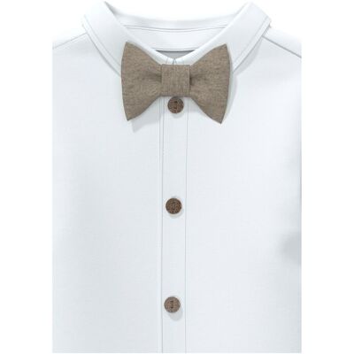 s.Oliver Polo-Body langarm mit Fliege weiss s.Oliver Polo-Body langarm mit Fliege weiss