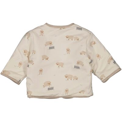 Feetje Wendejacke Schafe gequiltet beige natur unisex Feetje Wendejacke Schafe gequiltet beige natur unisex