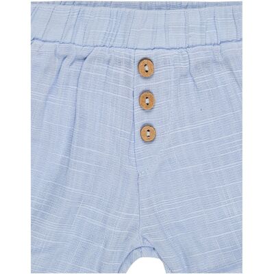 Sterntaler Shorts Leinenoptik hellblau Sterntaler Shorts Leinenoptik hellblau