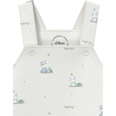 s.Oliver Latzhose Hippo Schildkröte natur mehrfarbig 50/56 unisex s.Oliver Latzhose Hippo Schildkröte natur mehrfarbig 50/56 unisex