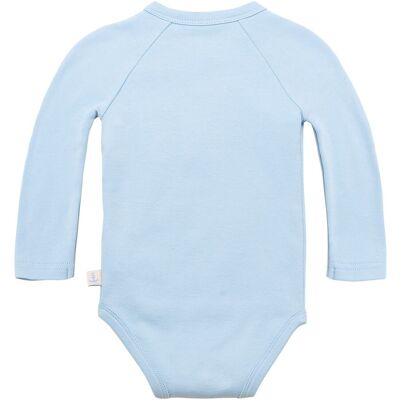 Bornino 2er-Pack Wickelbodys langarm Ahoy mehrfarbig 62/68 unisex Bornino 2er-Pack Wickelbodys langarm Ahoy mehrfarbig 62/68 unisex