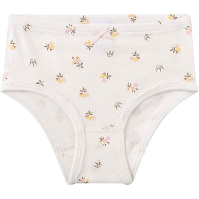 Sanetta 2er-Pack Slips Blumen natur Sanetta 2er-Pack Slips Blumen natur
