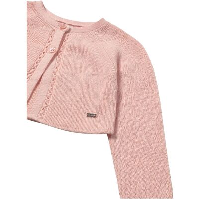 Mayoral Strickbolero rosa Mayoral Strickbolero rosa