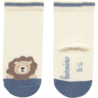 Bornino 4er-Pack Socken natur gruen 23/26 unisex Bornino 4er-Pack Socken natur gruen 23/26 unisex