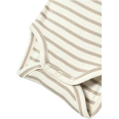 name it Body langarm Ringel Rippqualität natur beige mehrfarbig unisex name it Body langarm Ringel Rippqualität natur beige mehrfarbig unisex