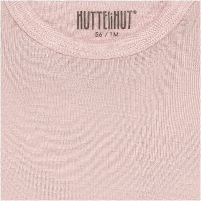 Huttelihut Body langarm Wolle/Seide rosa Huttelihut Body langarm Wolle/Seide rosa