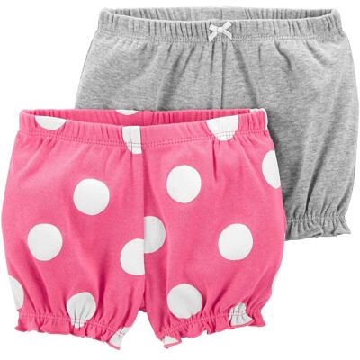 Carter's 2er-Pack Shorts Punkte mehrfarbig Carter's 2er-Pack Shorts Punkte mehrfarbig