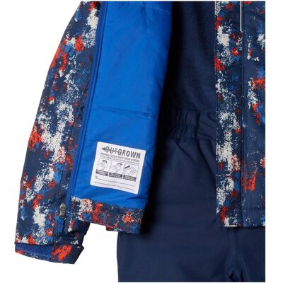 Columbia 2-tlg. Set Schneejacke und Schneehose Buga blau mehrfarbig Columbia 2-tlg. Set Schneejacke und Schneehose Buga blau mehrfarbig