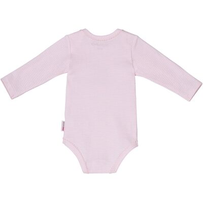 Bornino 2er-Pack Bodys langarm rosa 50/56 Bornino 2er-Pack Bodys langarm rosa 50/56