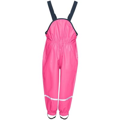 Playshoes Regenhose mit Träger pink Playshoes Regenhose mit Träger pink