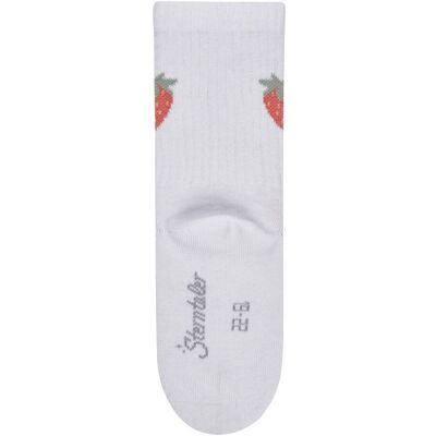 Sterntaler Socken Rippqualität Erdbeere weiss 23/26 unisex Sterntaler Socken Rippqualität Erdbeere weiss 23/26 unisex