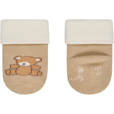 Sterntaler 3er-Pack Socken Bär beige blau Sterntaler 3er-Pack Socken Bär beige blau