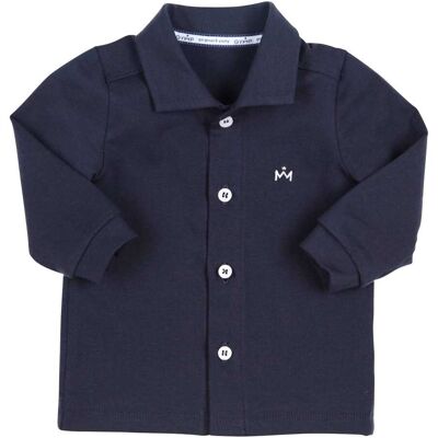 Gymp Jersey-Hemd langarm blau Gymp Jersey-Hemd langarm blau