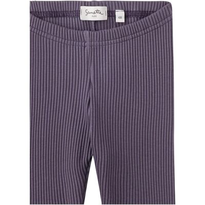 Sanetta Leggings Rippqualität lila Sanetta Leggings Rippqualität lila