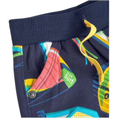 BOBOLI Sweatshorts Fallschirm mehrfarbig BOBOLI Sweatshorts Fallschirm mehrfarbig