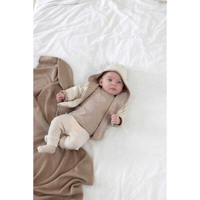 Feetje Jogginghose Rippqualität beige unisex Feetje Jogginghose Rippqualität beige unisex