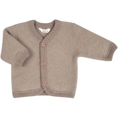 Joha Wolljacke Merinowolle beige 80 unisex Joha Wolljacke Merinowolle beige 80 unisex