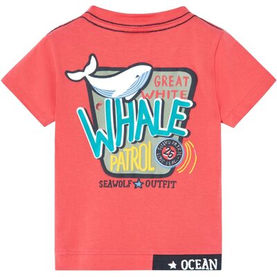 BOBOLI T-Shirt Wal rot BOBOLI T-Shirt Wal rot