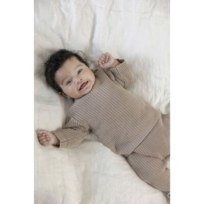 Feetje Strickpullover beige unisex Feetje Strickpullover beige unisex