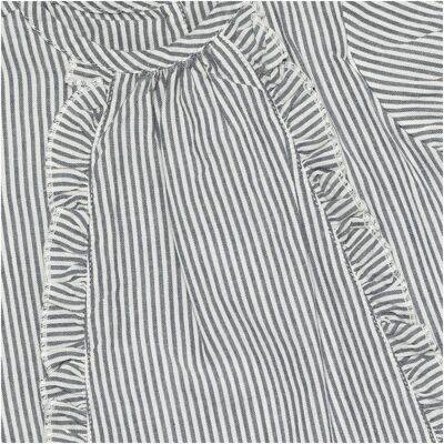 Huttelihut Kleid kurzarm Ringel blau weiss Huttelihut Kleid kurzarm Ringel blau weiss