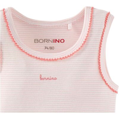 Bornino Unterhemd rosa 74/80 Bornino Unterhemd rosa 74/80