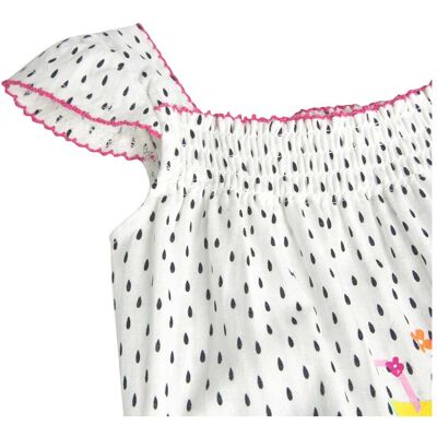 BOBOLI Overall Flügelarm Melone mehrfarbig BOBOLI Overall Flügelarm Melone mehrfarbig
