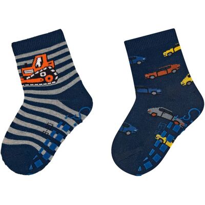 Sterntaler 2er-Pack ABS-Socken Bagger mehrfarbig 17/18 Sterntaler 2er-Pack ABS-Socken Bagger mehrfarbig 17/18