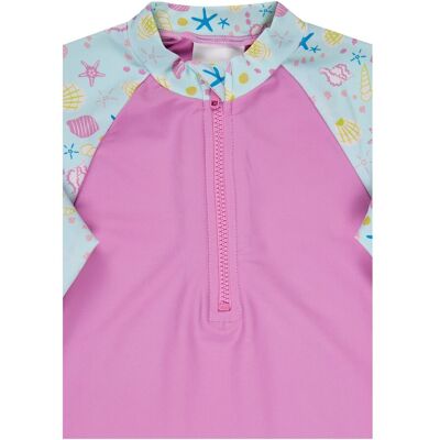 Sterntaler Badeshirt langarm mit UV-Schutz Muscheln rosa mehrfarbig 110/116 Sterntaler Badeshirt langarm mit UV-Schutz Muscheln rosa mehrfarbig 110/116