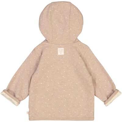 Feetje Wendejacke mit Kapuze Magic beige unisex Feetje Wendejacke mit Kapuze Magic beige unisex