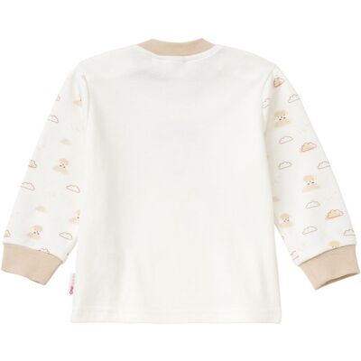 Bornino Schlafanzug lang Schaf natur beige 74/80 unisex Bornino Schlafanzug lang Schaf natur beige 74/80 unisex