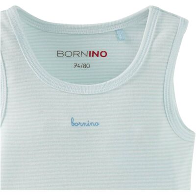 Bornino Unterhemd tuerkis 86/92 Bornino Unterhemd tuerkis 86/92