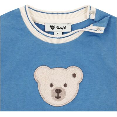 Steiff T-Shirt Bär blau Steiff T-Shirt Bär blau