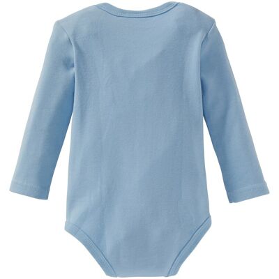Bornino 3er-Pack Bodys langarm blau 98/104 Bornino 3er-Pack Bodys langarm blau 98/104