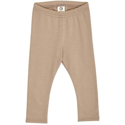 Müsli Leggings gefüttert braun unisex Müsli Leggings gefüttert braun unisex
