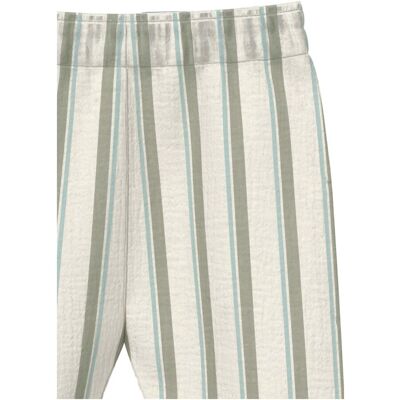 s.Oliver Musselin-Hose Ringel natur gruen s.Oliver Musselin-Hose Ringel natur gruen
