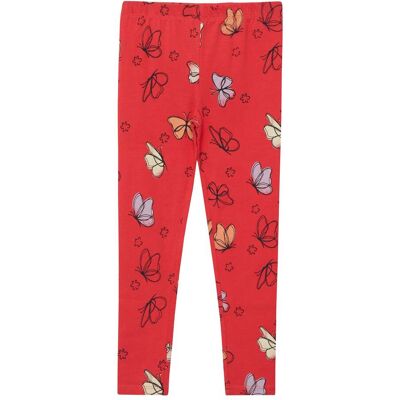 s.Oliver Leggings Schmetterlinge pink mehrfarbig s.Oliver Leggings Schmetterlinge pink mehrfarbig