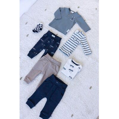 Feetje Henley-Shirt langarm Rennstrecke tuerkis Feetje Henley-Shirt langarm Rennstrecke tuerkis