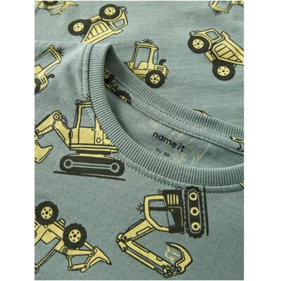 name it Shirt langarm Bagger gruen name it Shirt langarm Bagger gruen