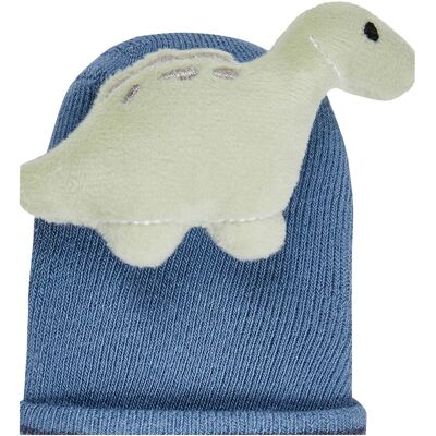 Sterntaler Rasselsocken Dino blau 15/16 Sterntaler Rasselsocken Dino blau 15/16