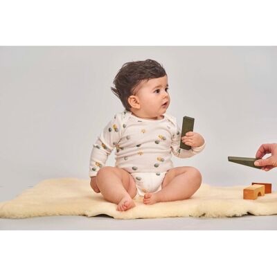 Sense Organics Body langarm Bäume natur mehrfarbig 62/68 unisex Sense Organics Body langarm Bäume natur mehrfarbig 62/68 unisex