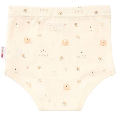 Bornino 3er-Pack Slips Ringel Bär beige 74/80 unisex Bornino 3er-Pack Slips Ringel Bär beige 74/80 unisex