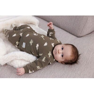 Feetje Sweatshirt Dinos oliv gruen Feetje Sweatshirt Dinos oliv gruen