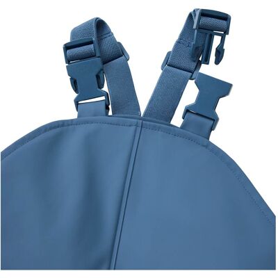 Bornino Regenhose mit Trägern blau 98/104 unisex Bornino Regenhose mit Trägern blau 98/104 unisex