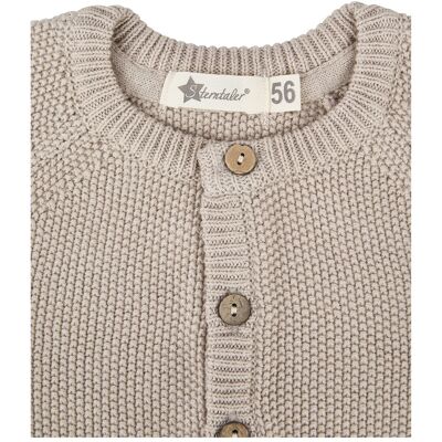 Sterntaler Strickjacke mit Mitwachsbündchen beige unisex Sterntaler Strickjacke mit Mitwachsbündchen beige unisex