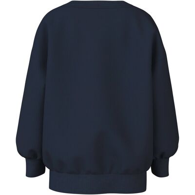 name it Sweatshirt Leopard Blumen blau name it Sweatshirt Leopard Blumen blau
