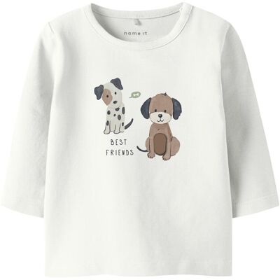 name it Shirt langarm Hunde natur name it Shirt langarm Hunde natur