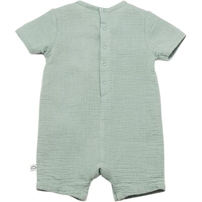 Bornino Musselin-Spieler gruen 62/68 unisex Bornino Musselin-Spieler gruen 62/68 unisex