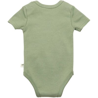 Bornino 2er-Pack Bodys kurzarm Sunny Adventure natur gruen 50/56 Bornino 2er-Pack Bodys kurzarm Sunny Adventure natur gruen 50/56