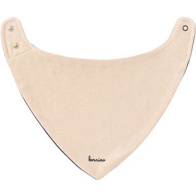 Bornino 3er-Pack Wende-Dreieckstuch Ringel Hunde blau beige unisex Bornino 3er-Pack Wende-Dreieckstuch Ringel Hunde blau beige unisex